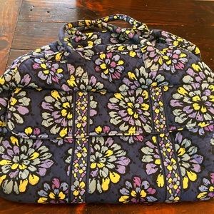 Vera Bradley Indigo Pop Weekender Bag